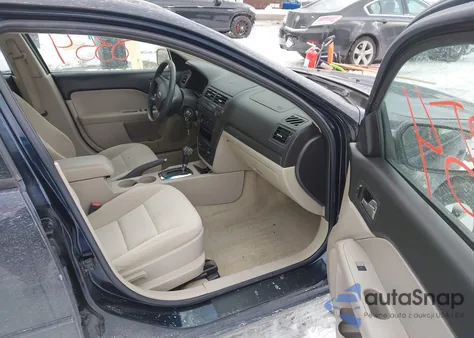 2008 Ford Fusion Se z USA, uszkodzony, nr VIN 3FAHP07Z68R214057